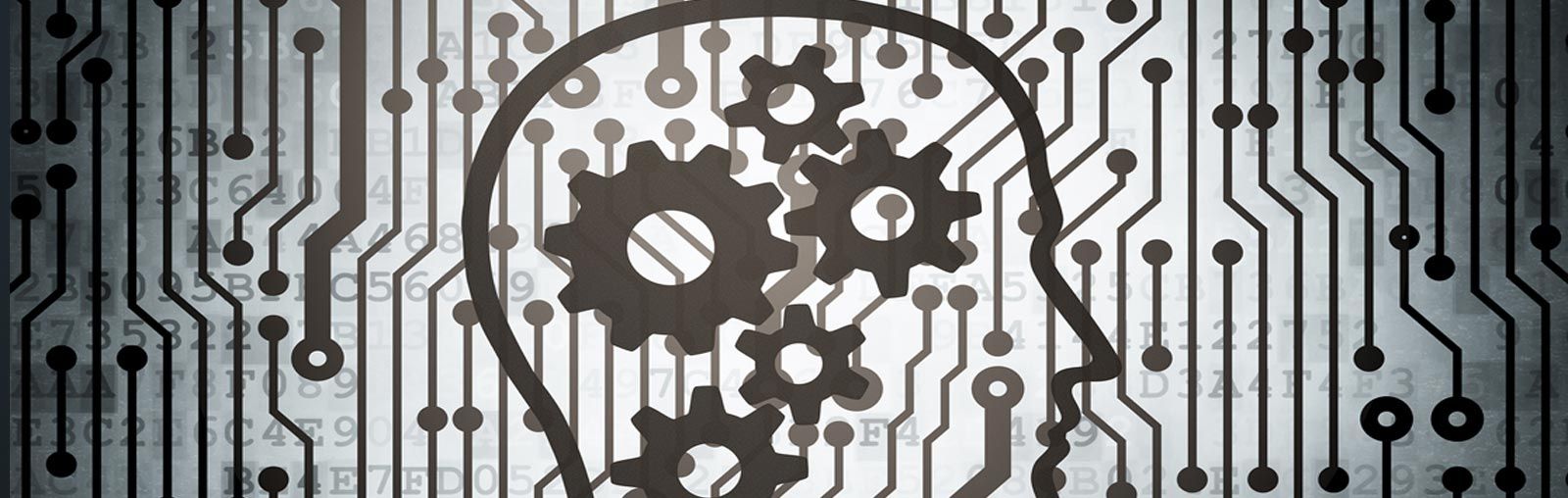 Abstract technology imagery