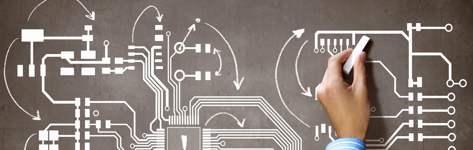 Circuit board diagram